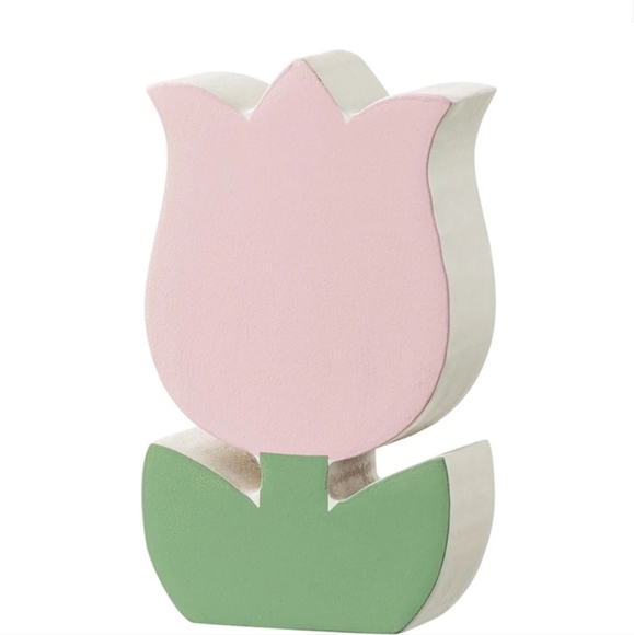 Homespun Easter 4-Piece Happy Easter Easel Sign Set - Picture 5 of 5